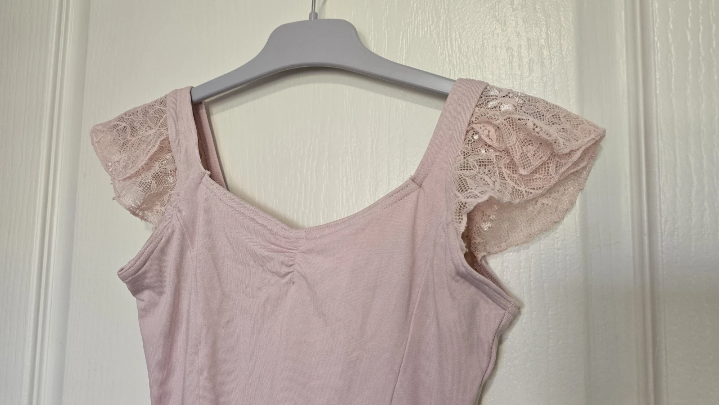Capezio Ballet Leotard Size Kids M - 9/10years - photo 2