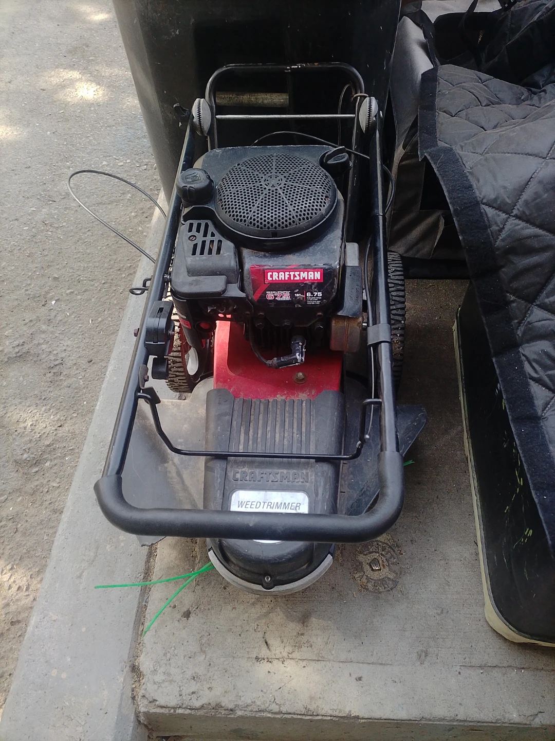 Craftsman Weed Trimmer