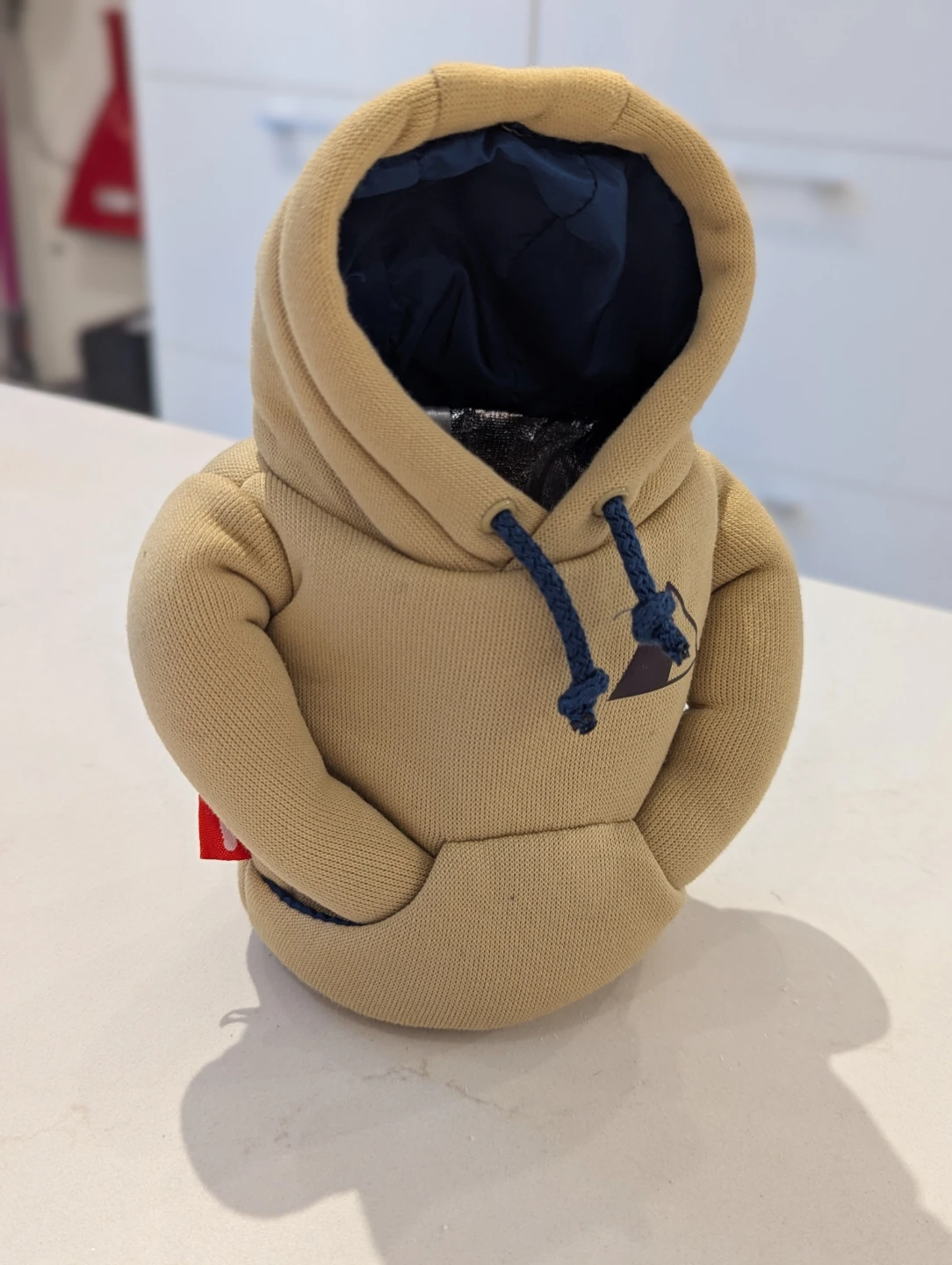 Puffin hoody shaped drink cozy - photo 2