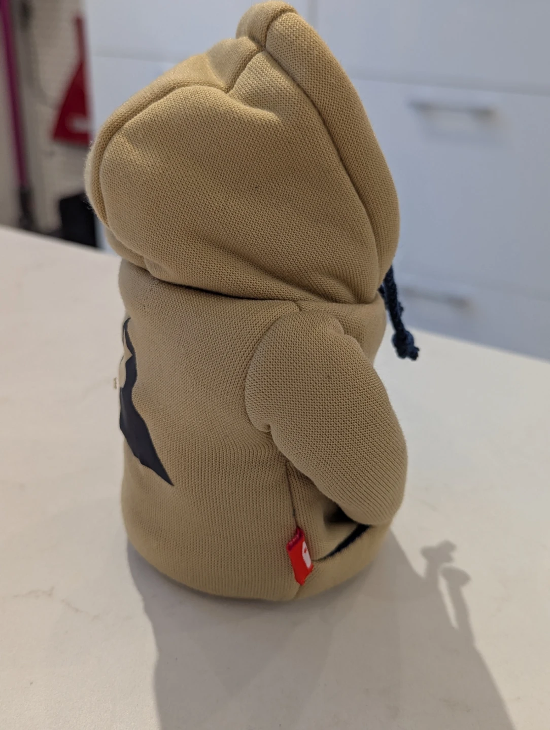 Puffin hoody shaped drink cozy - photo 3