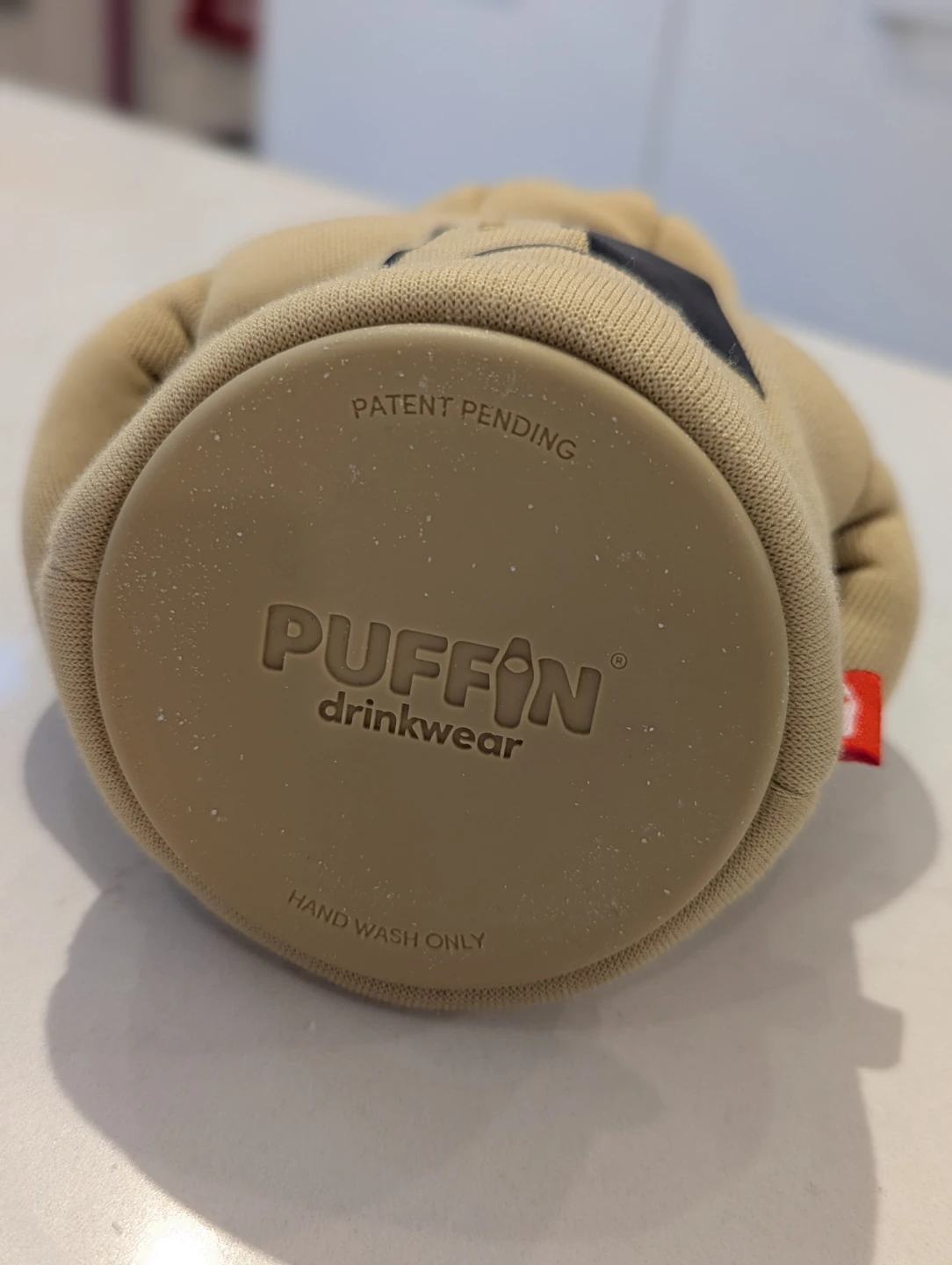 Puffin hoody shaped drink cozy - photo 4