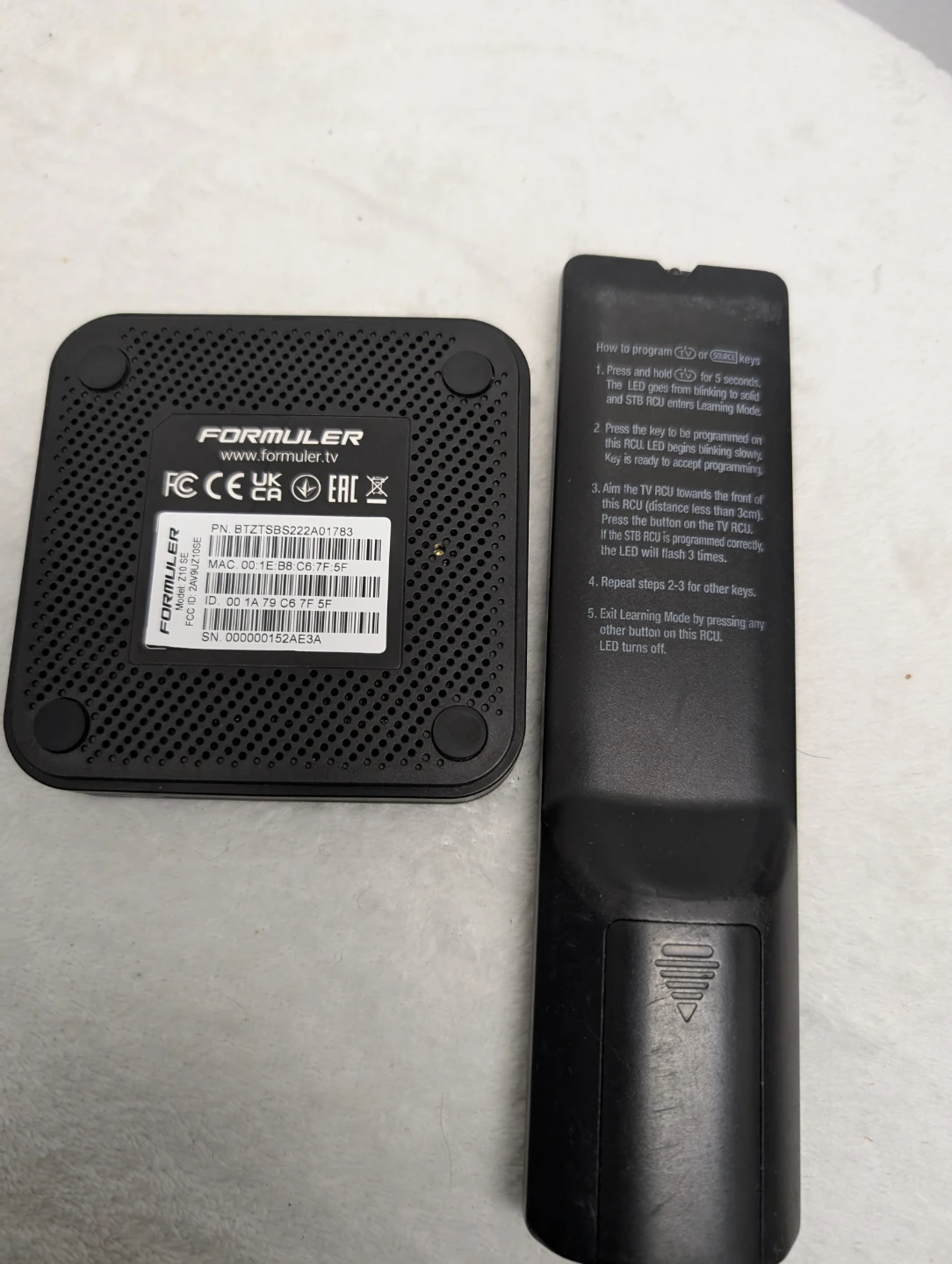 Formuler Z10 4K Streaming Device with Remote - photo 2