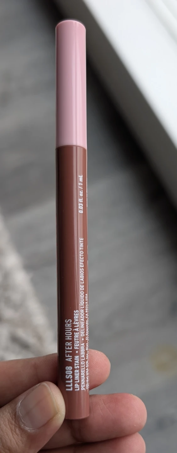 NYX Lip Liner Stain - After Hours - photo 2