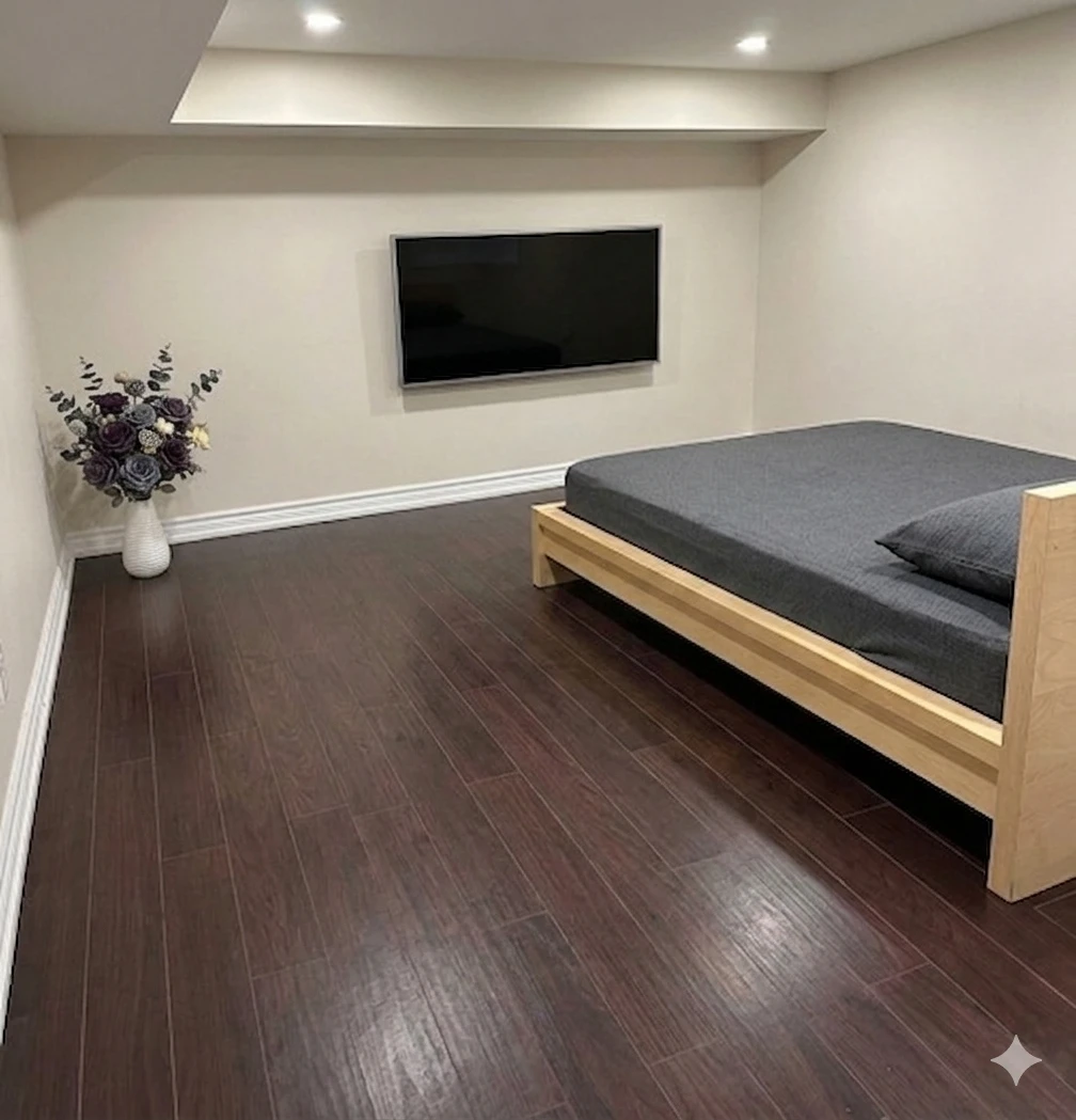 Private room for rent