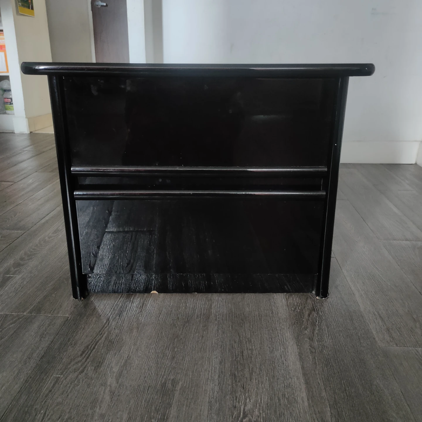 Black Coffee Table
