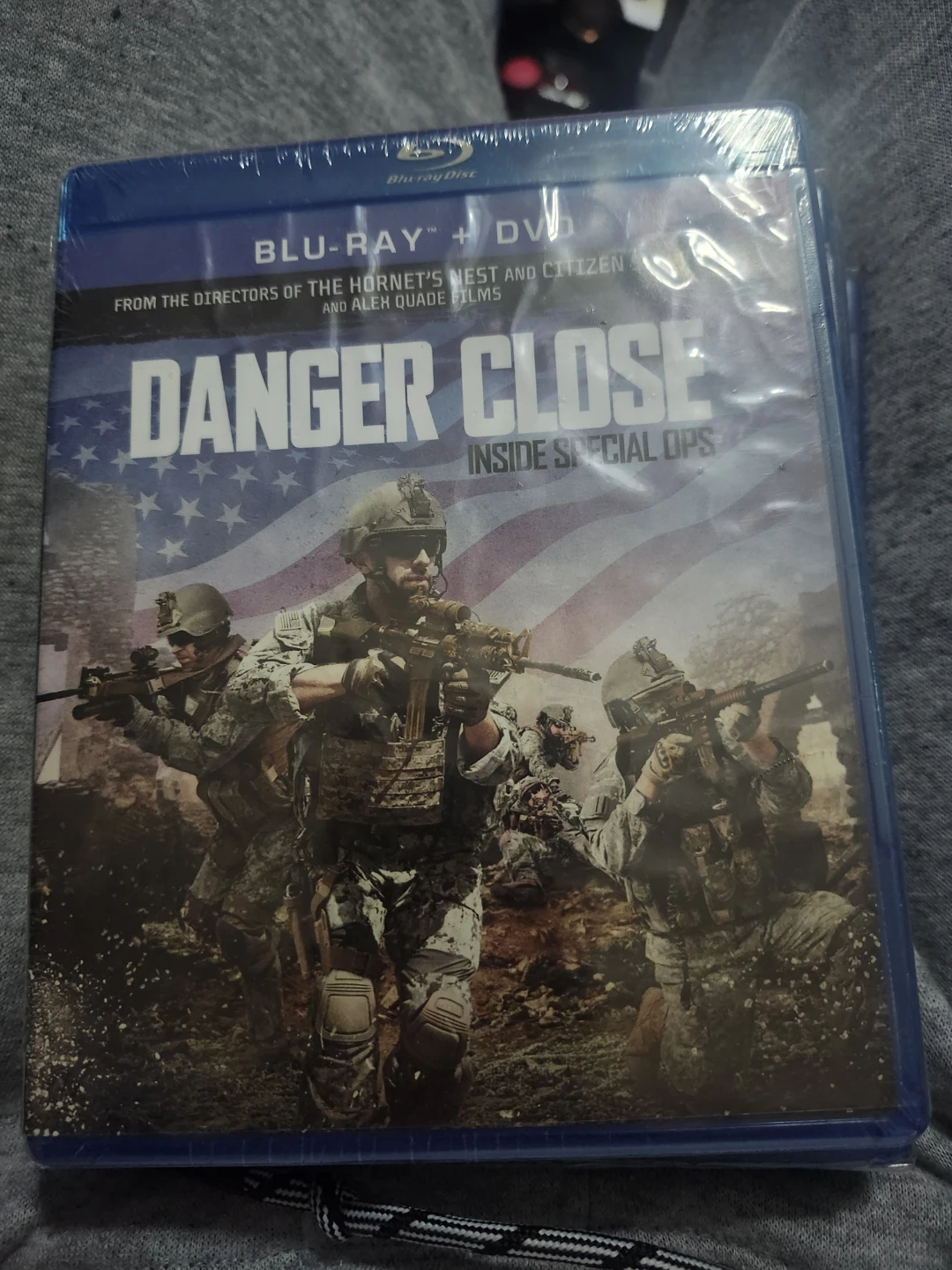 Danger Close: Inside Special Ops Blu-Ray + DVD