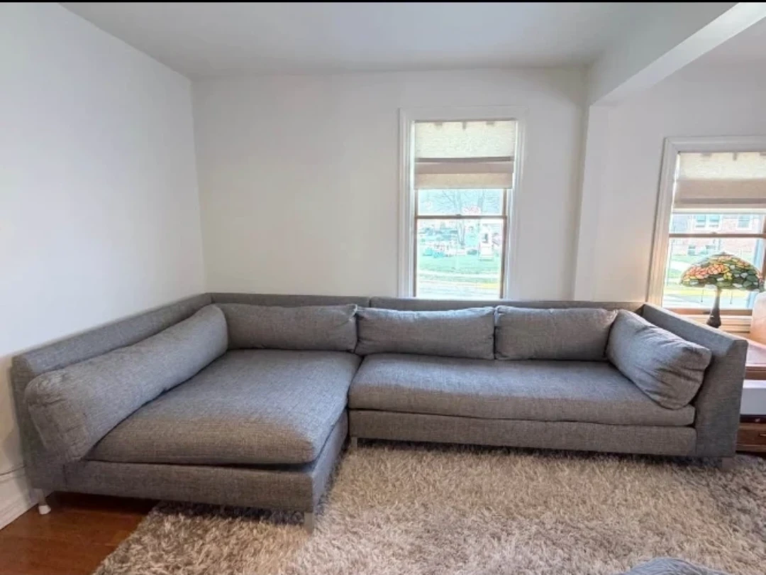 Gray Sectional Sofa
