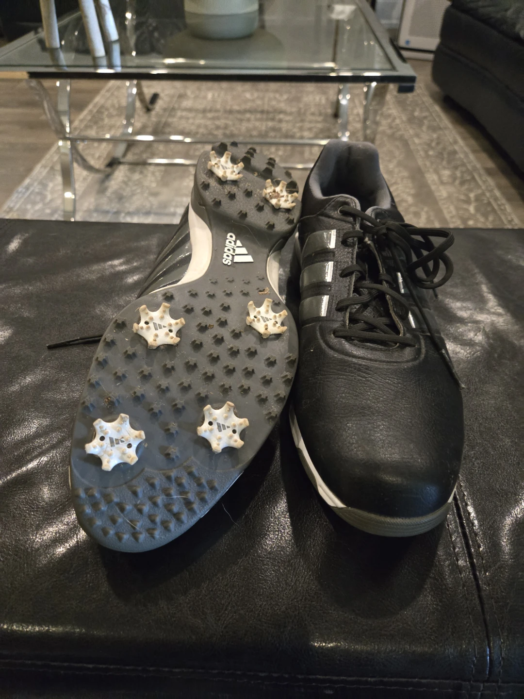 Adidas Golf Shoes - Black - photo 2
