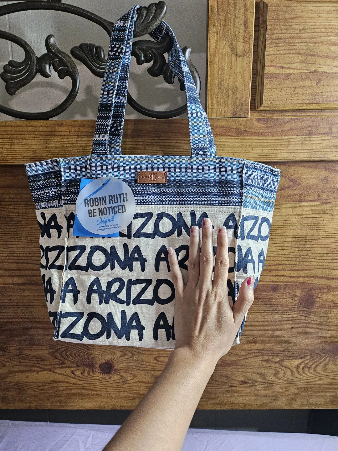 Robin Ruth Arizona Tote Bag