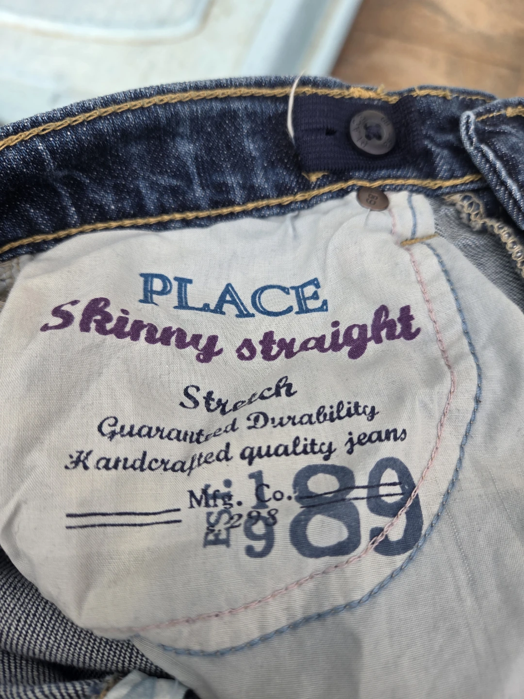 The Children's Place girl's jeans - photo 3