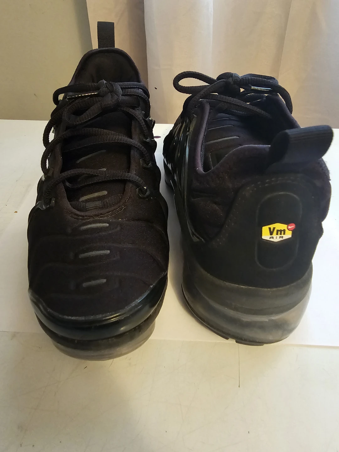 Nike Air Vapormax Plus Black Sneakers