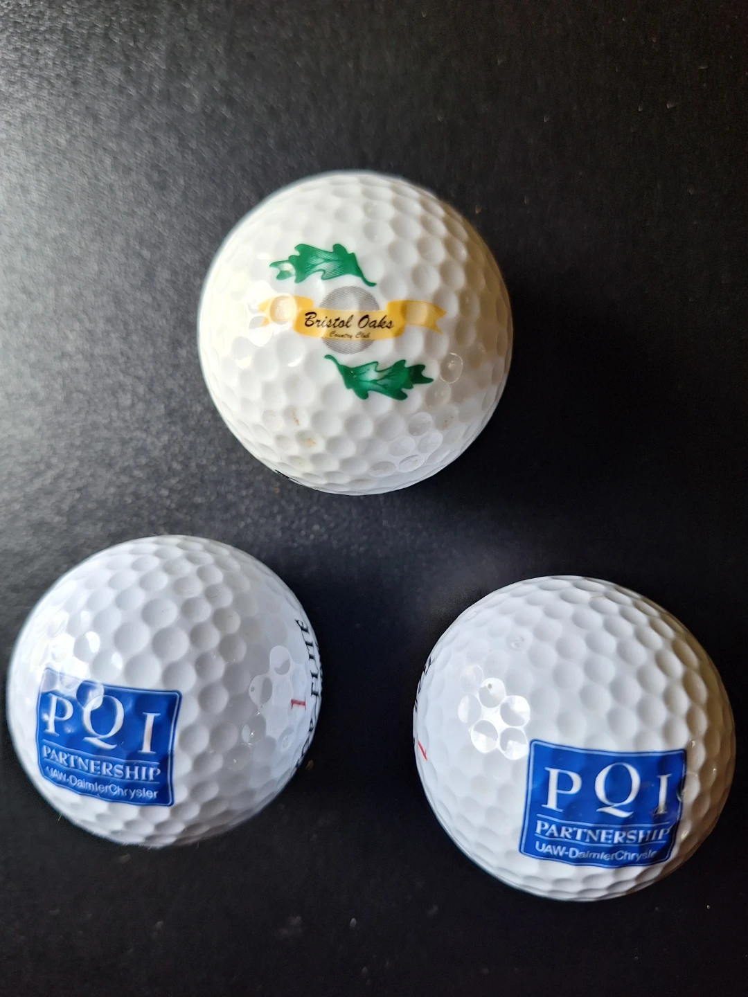 ATTENTION UAW LOCAL 72 Daimler Chrysler !!! Golf Balls
