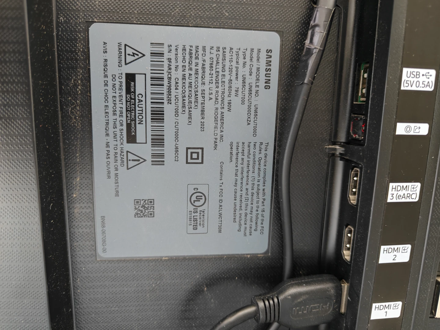 Samsung 65" UHD 4K Smart TV - photo 3