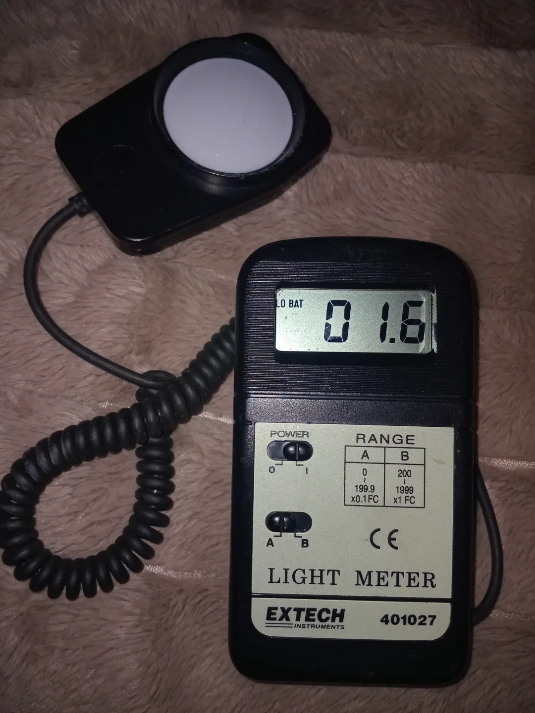 Extech 401027 Light Meter
