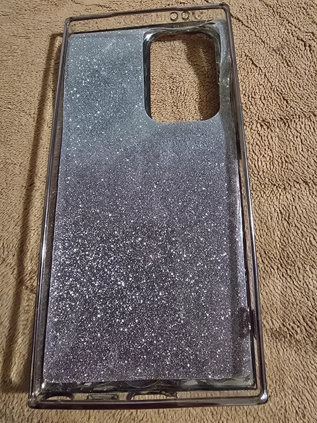 Sparkly Flower Phone Case for Samsung Galaxy S26 and 24 Ultra - photo 2
