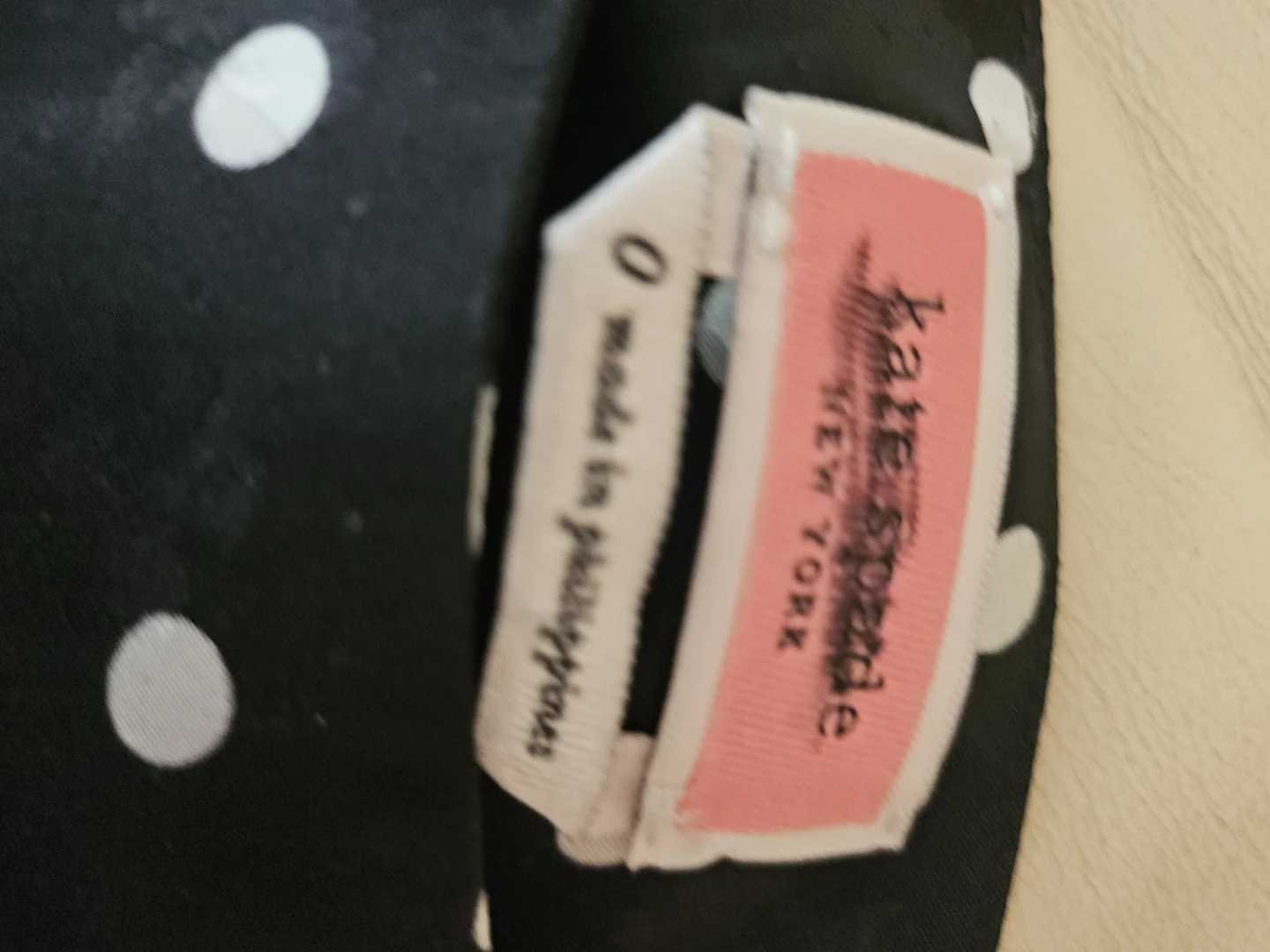 Kate Spade New York Black & White Polka Dot Midi Skirt - photo 5