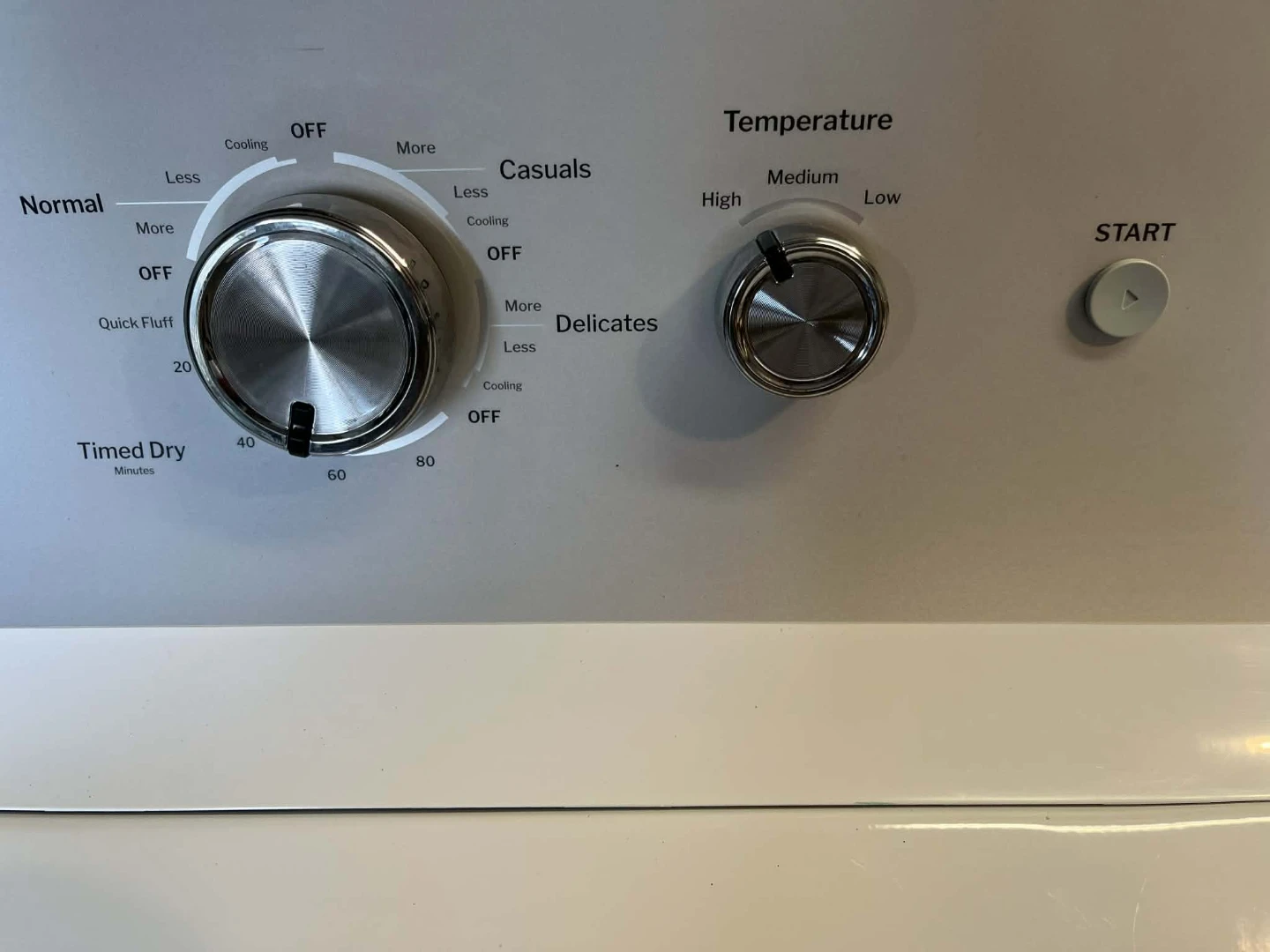 GE Washer and Gas Dryer Set - photo 5