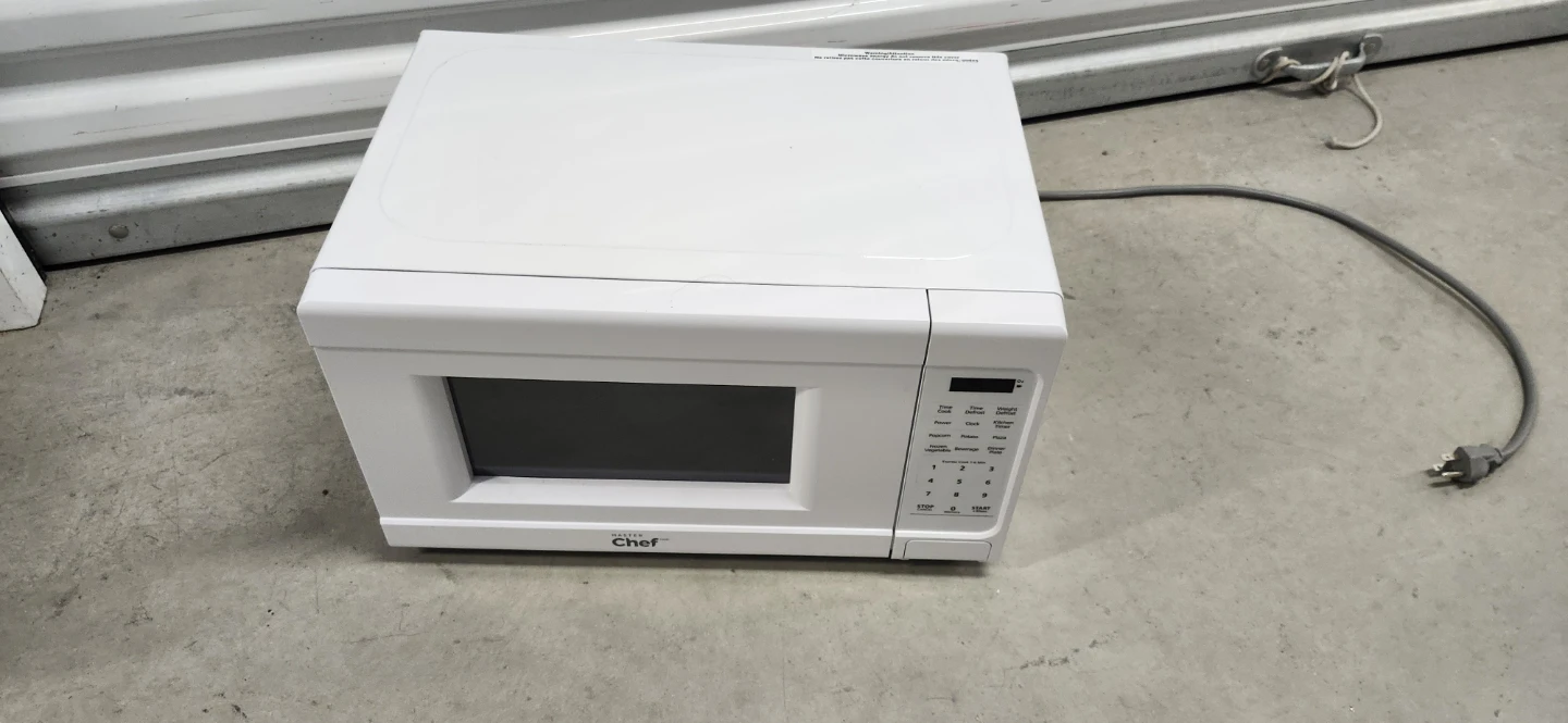 Chef microwave