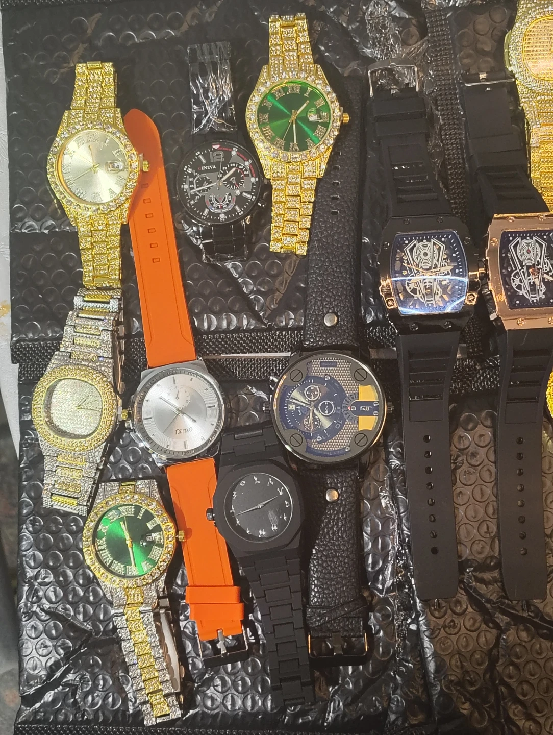 Assorted Luxury Men's and Women  Watches
