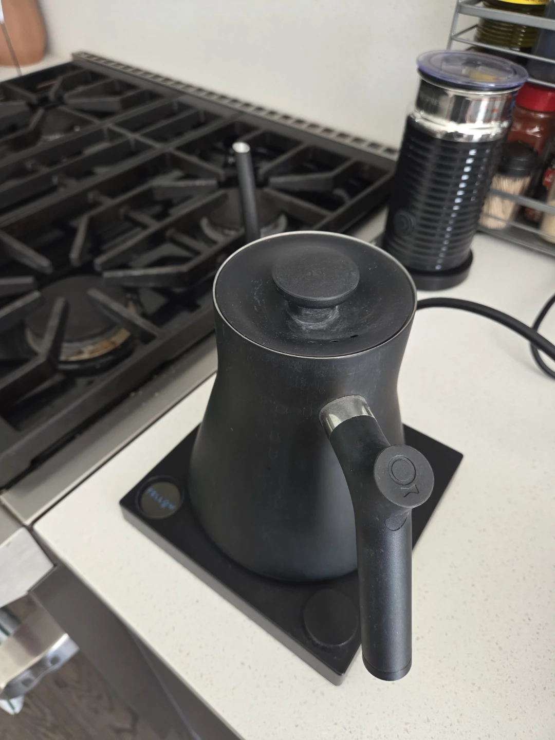 Fellow Black Gooseneck Electric Kettle - photo 2