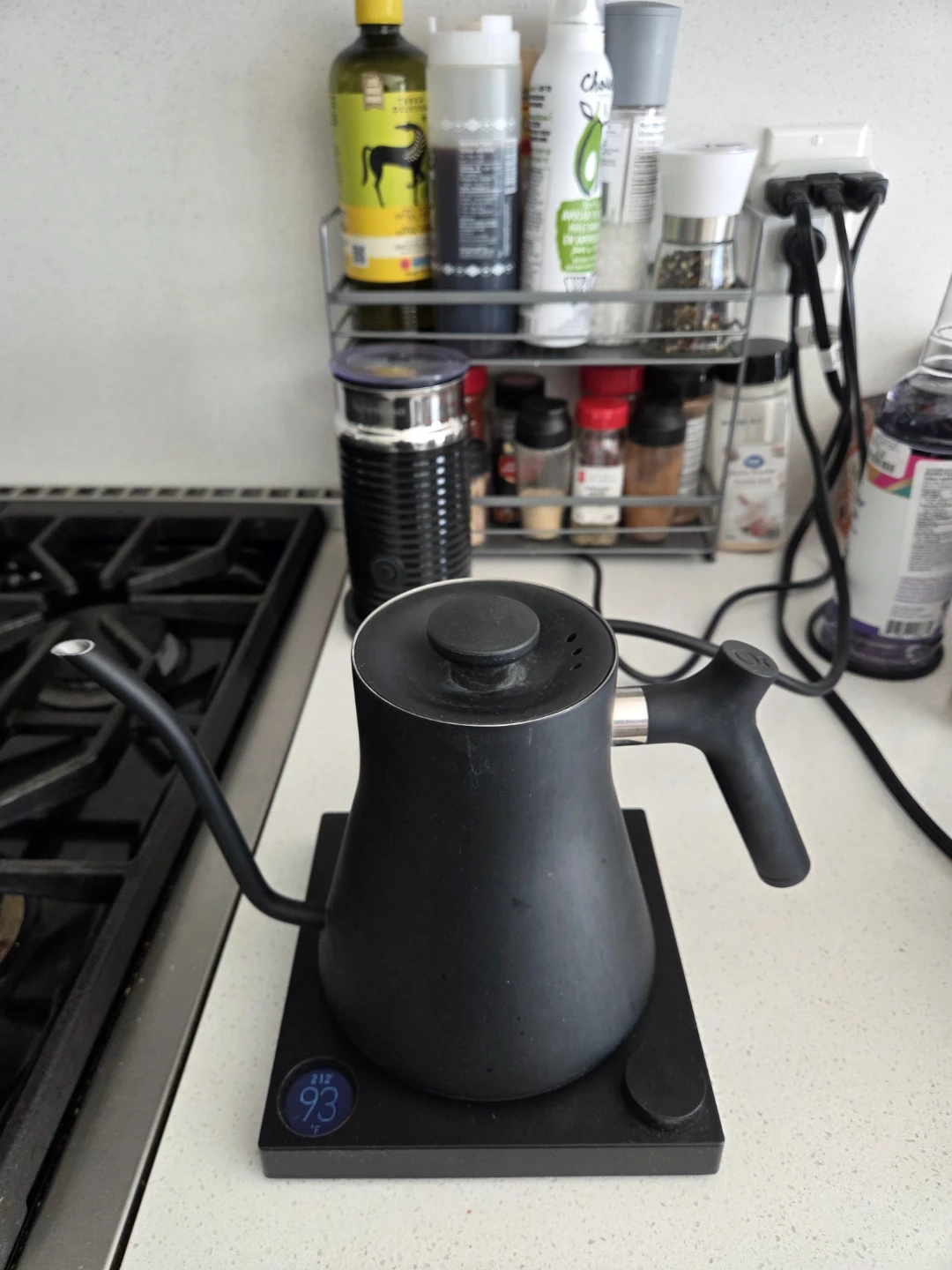 Fellow Black Gooseneck Electric Kettle - photo 3