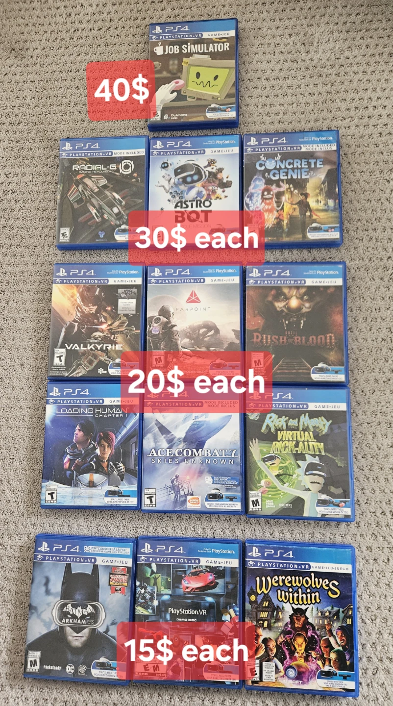 PlayStation 4 Video Games Bundle - photo 3