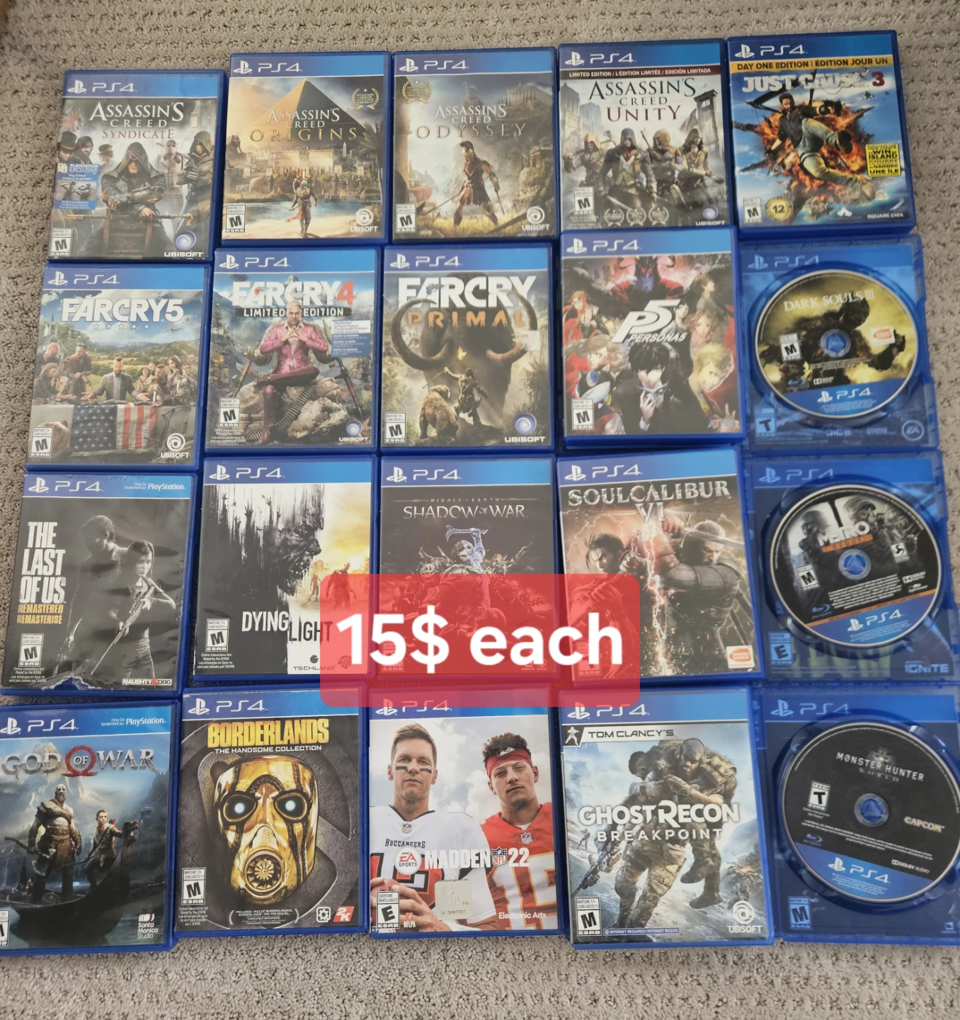 PlayStation 4 Video Games Bundle - photo 4