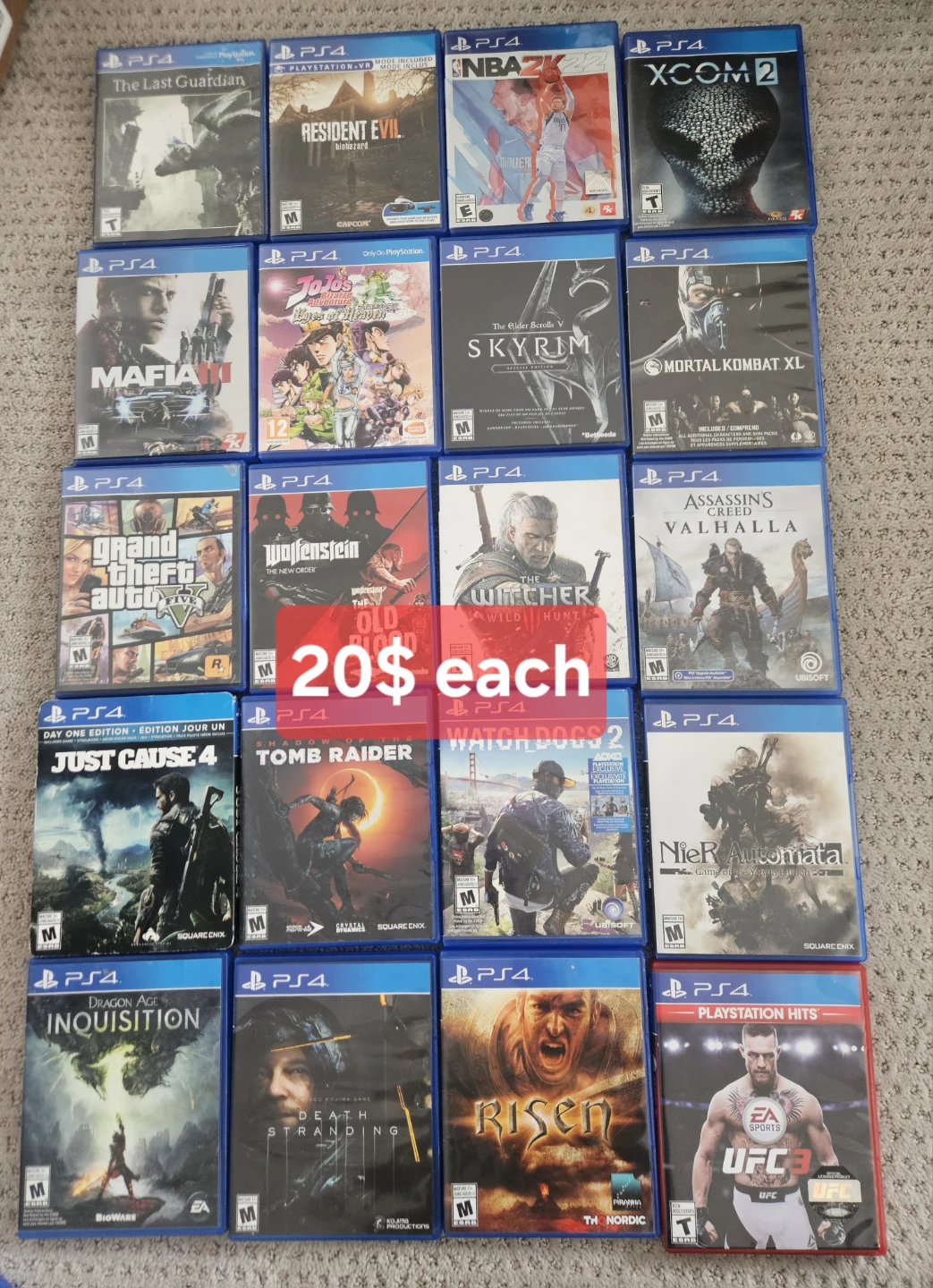 PlayStation 4 Video Games Bundle - photo 5