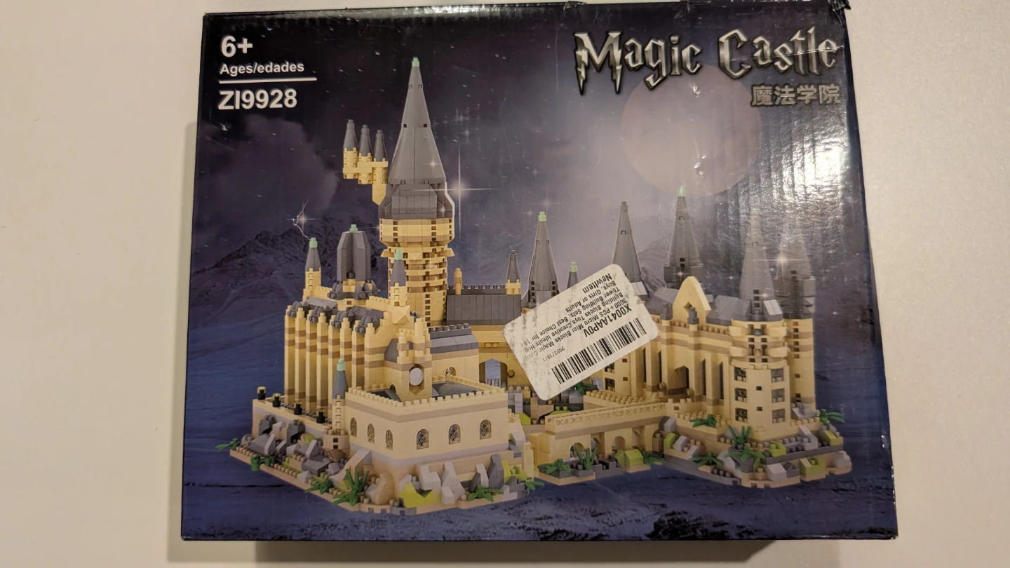Magic Castle Building Blocks