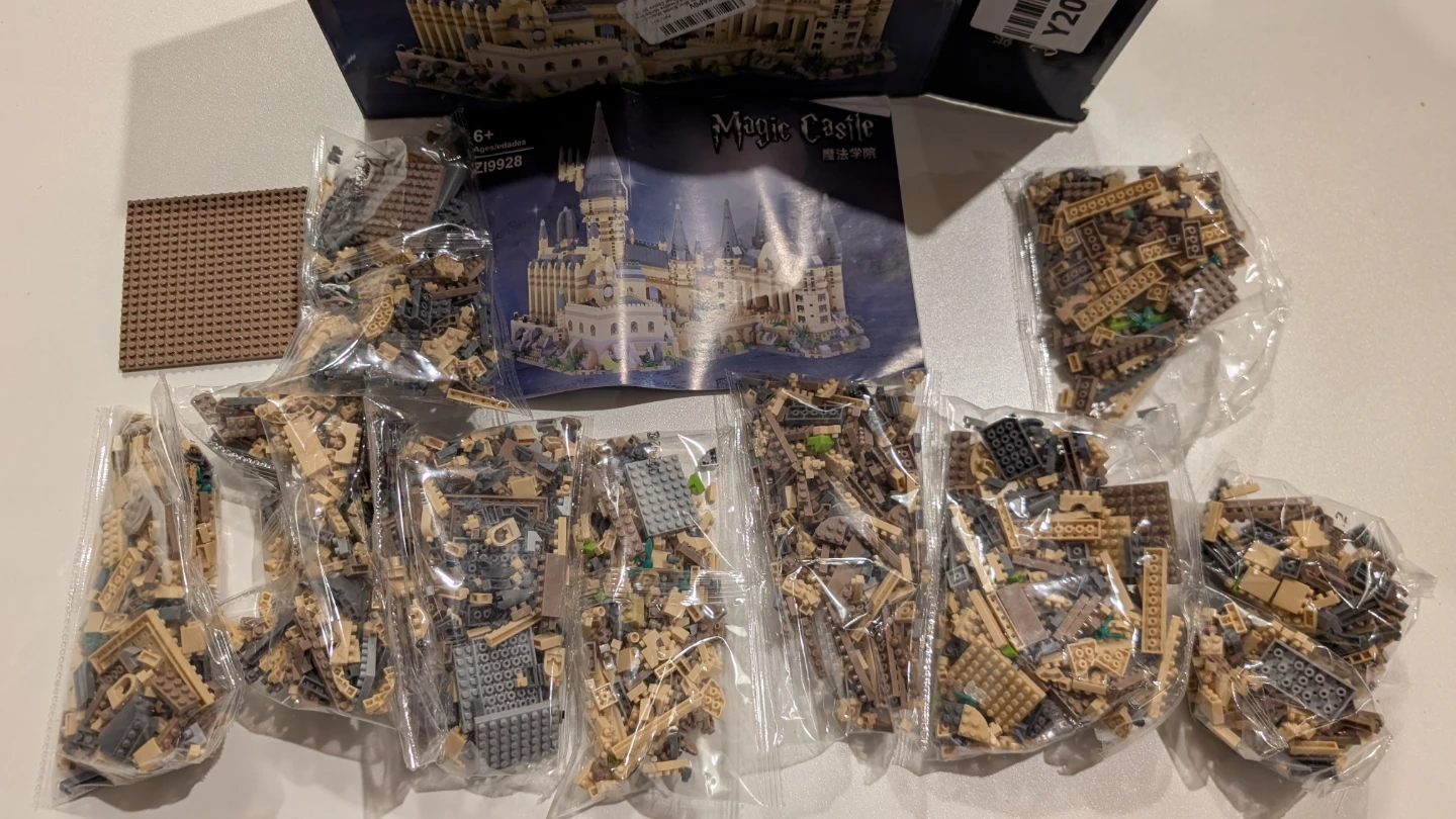 Magic Castle Building Blocks - photo 2