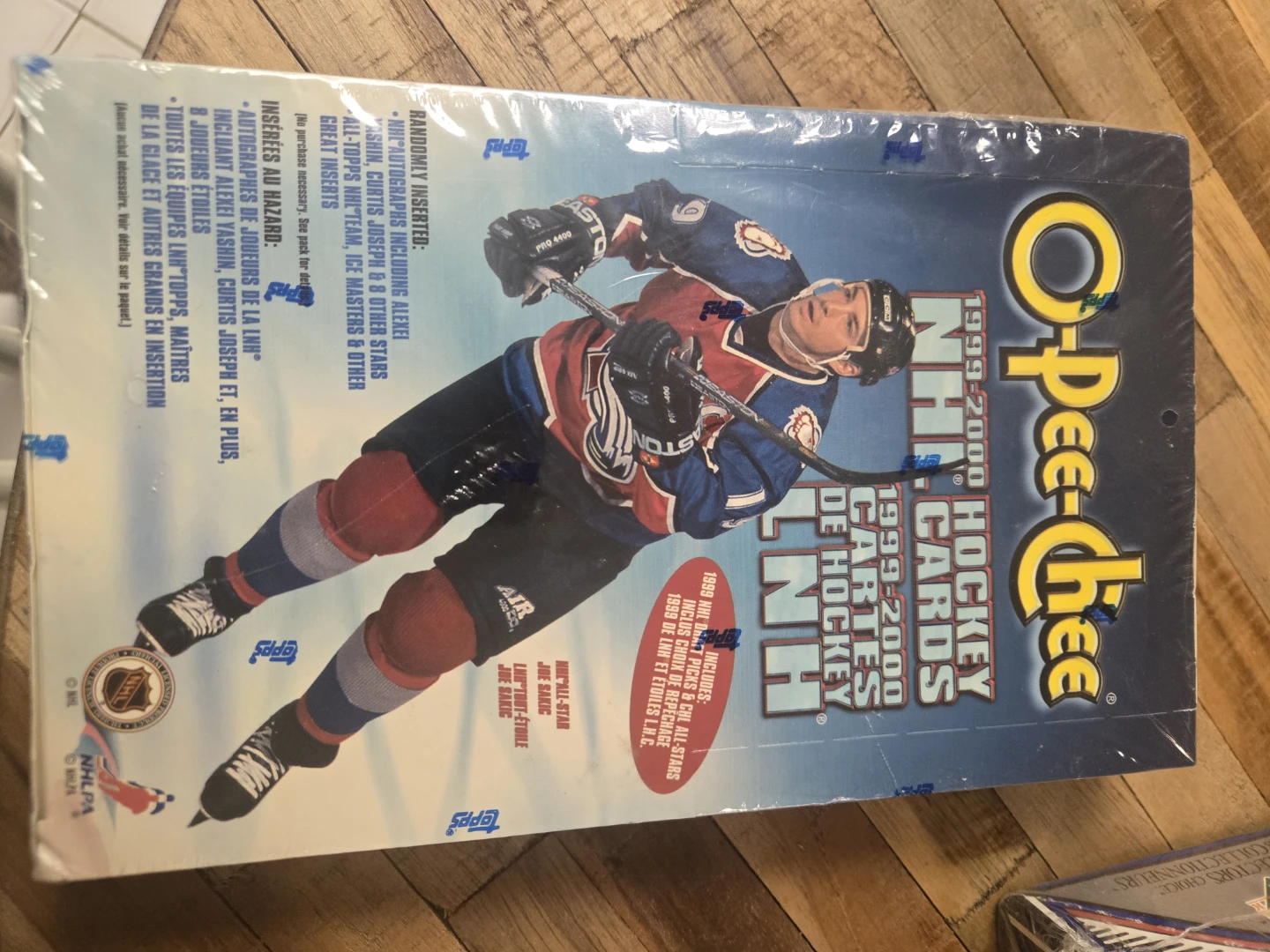 1999-2000 O-Pee-Chee Hockey Cards Box