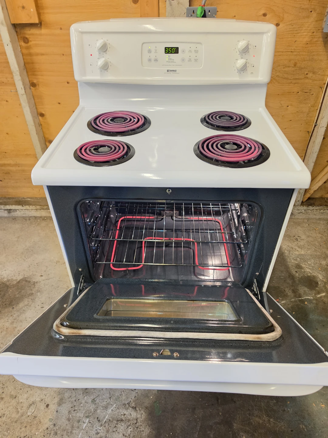 Kenmore 30" White Electric Coil Range  - Delivery Available