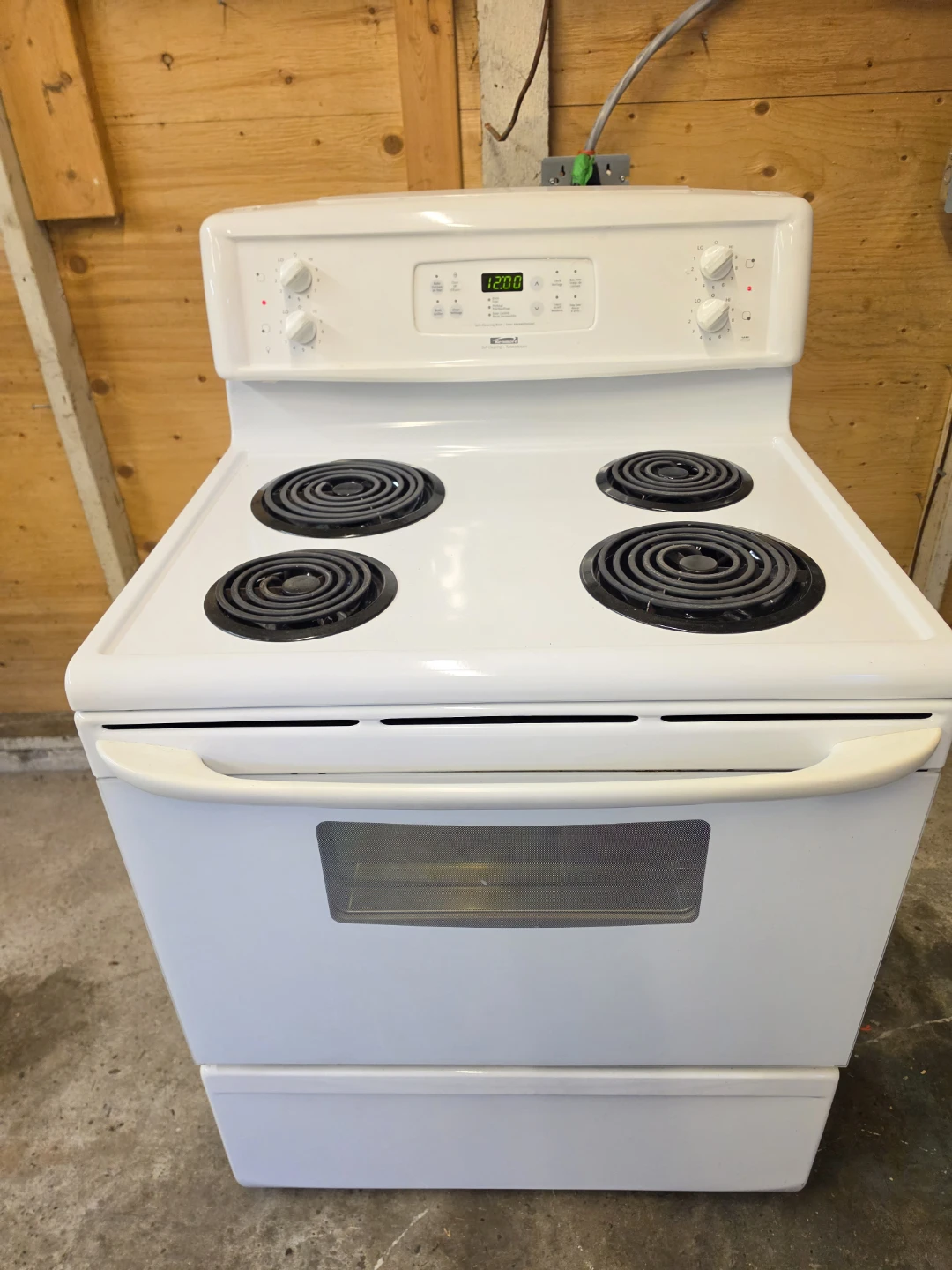 Kenmore 30" White Electric Coil Range  - Delivery Available - photo 3