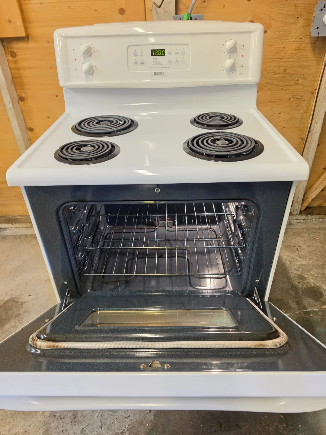 Kenmore 30" White Electric Coil Range  - Delivery Available - photo 4