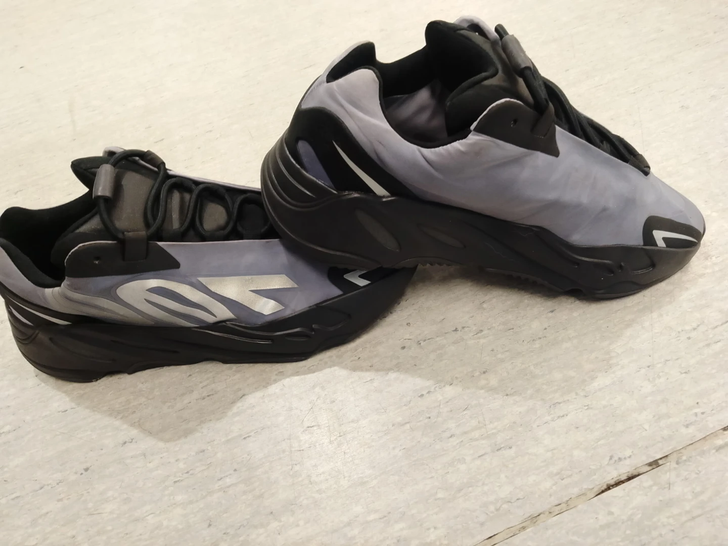 Adidas Yeezy Boost 700 'Wash Orange' Sneakers