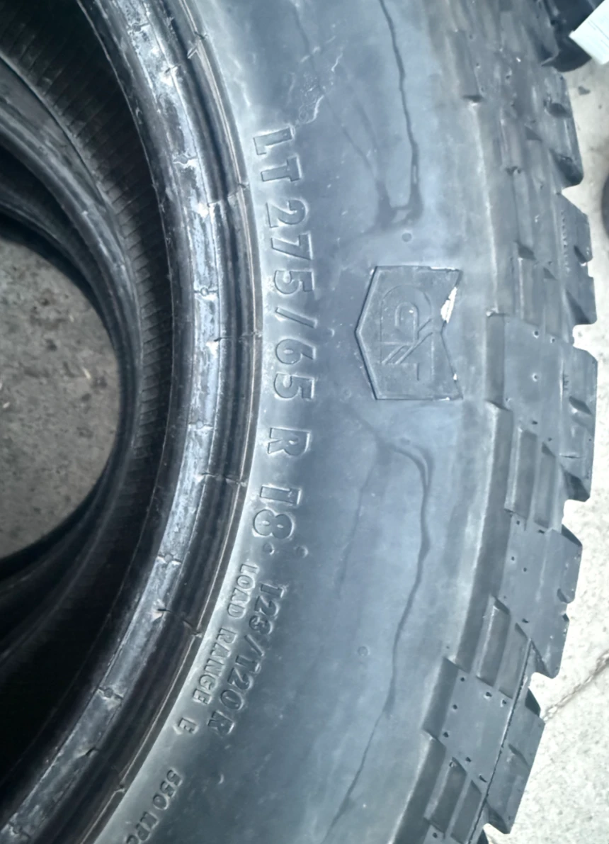 General Grabber A/T LT275/65 R18 Tires - photo 3
