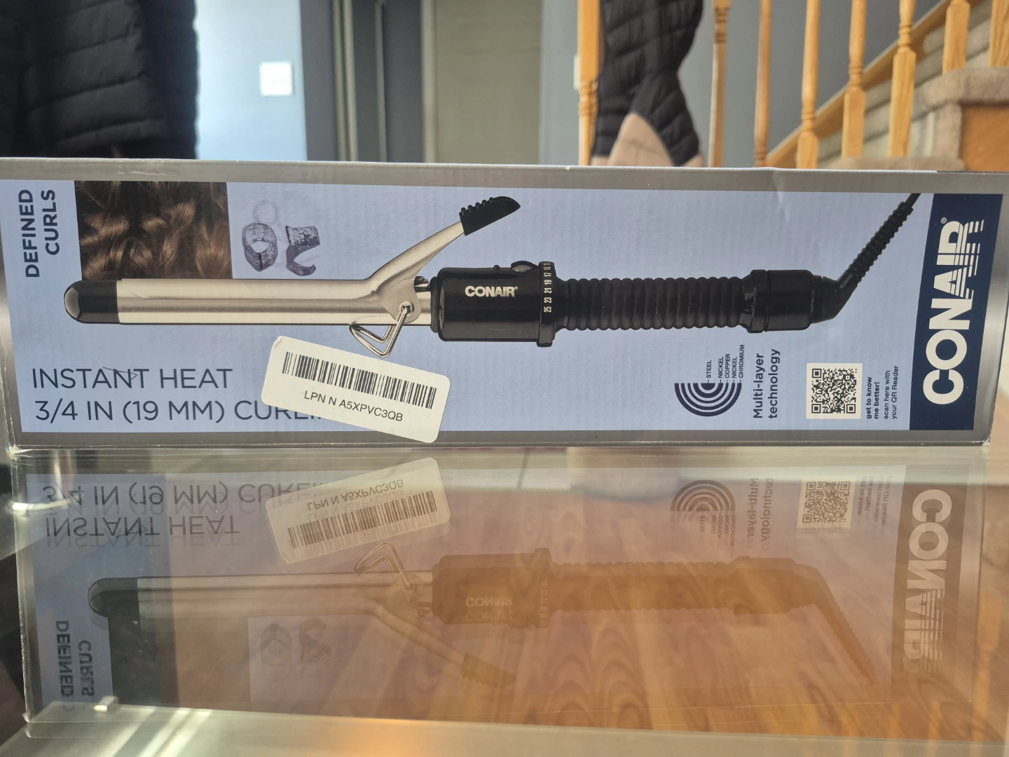 Conair Instant Heat 3/4 Inch Curling Iron