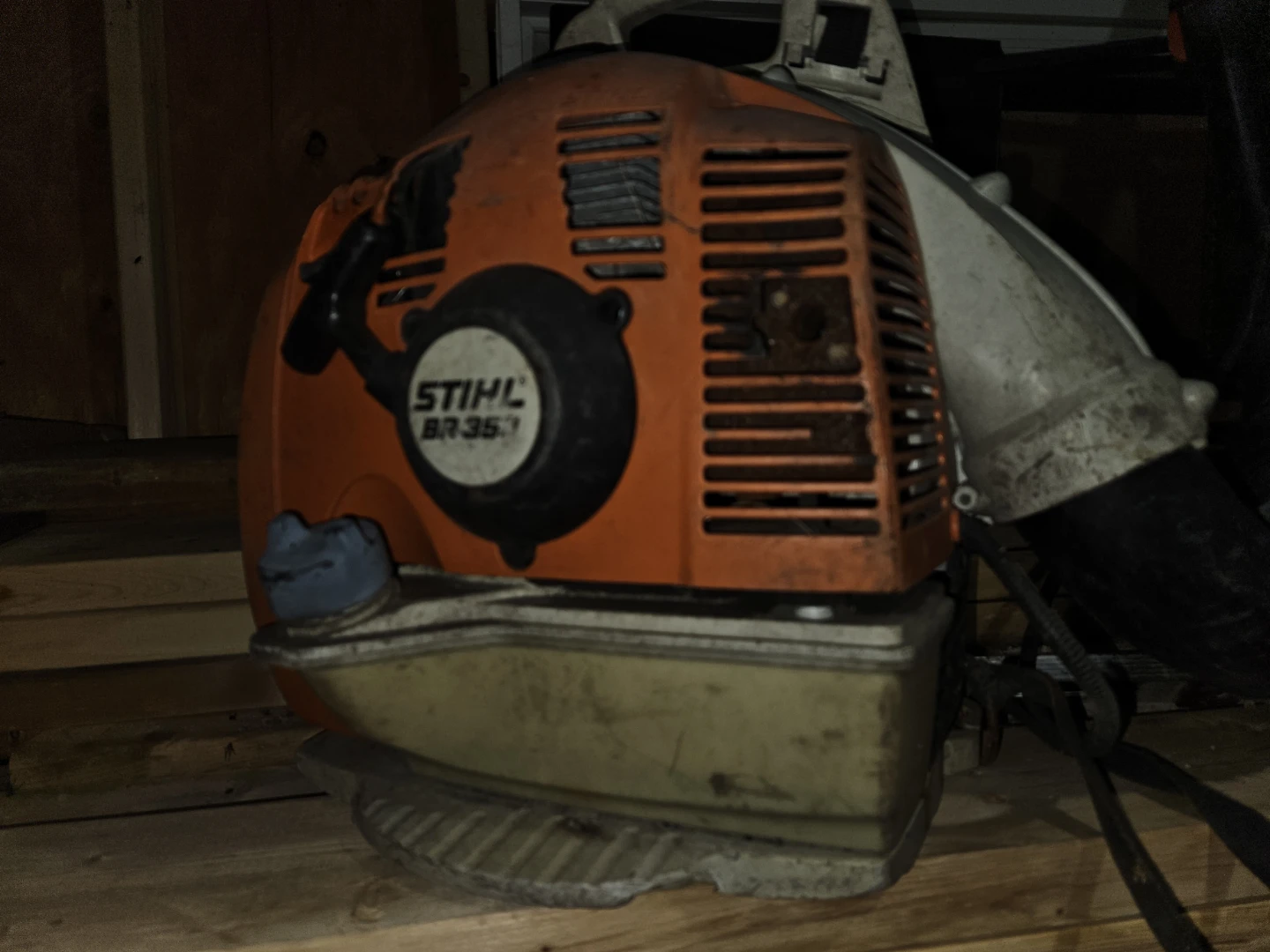 Stihl BR 350 Backpack Blower