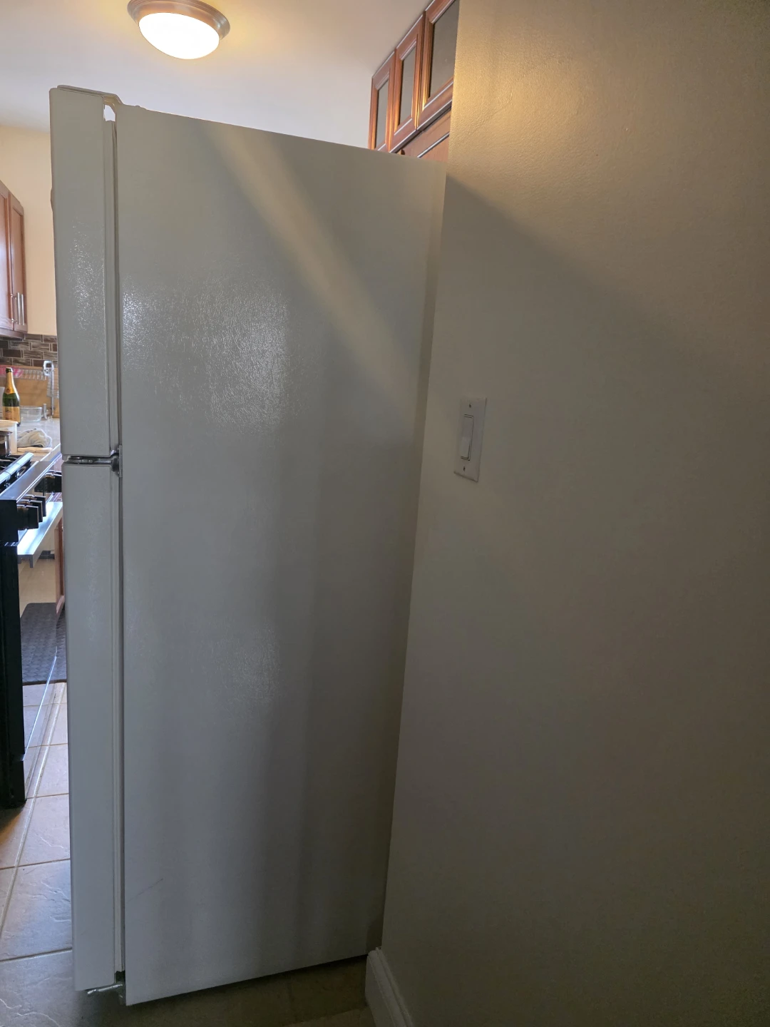GE Refrigerator Top Freezer - photo 3