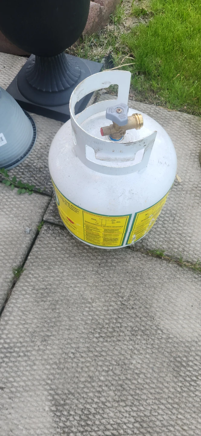 BBQ tank