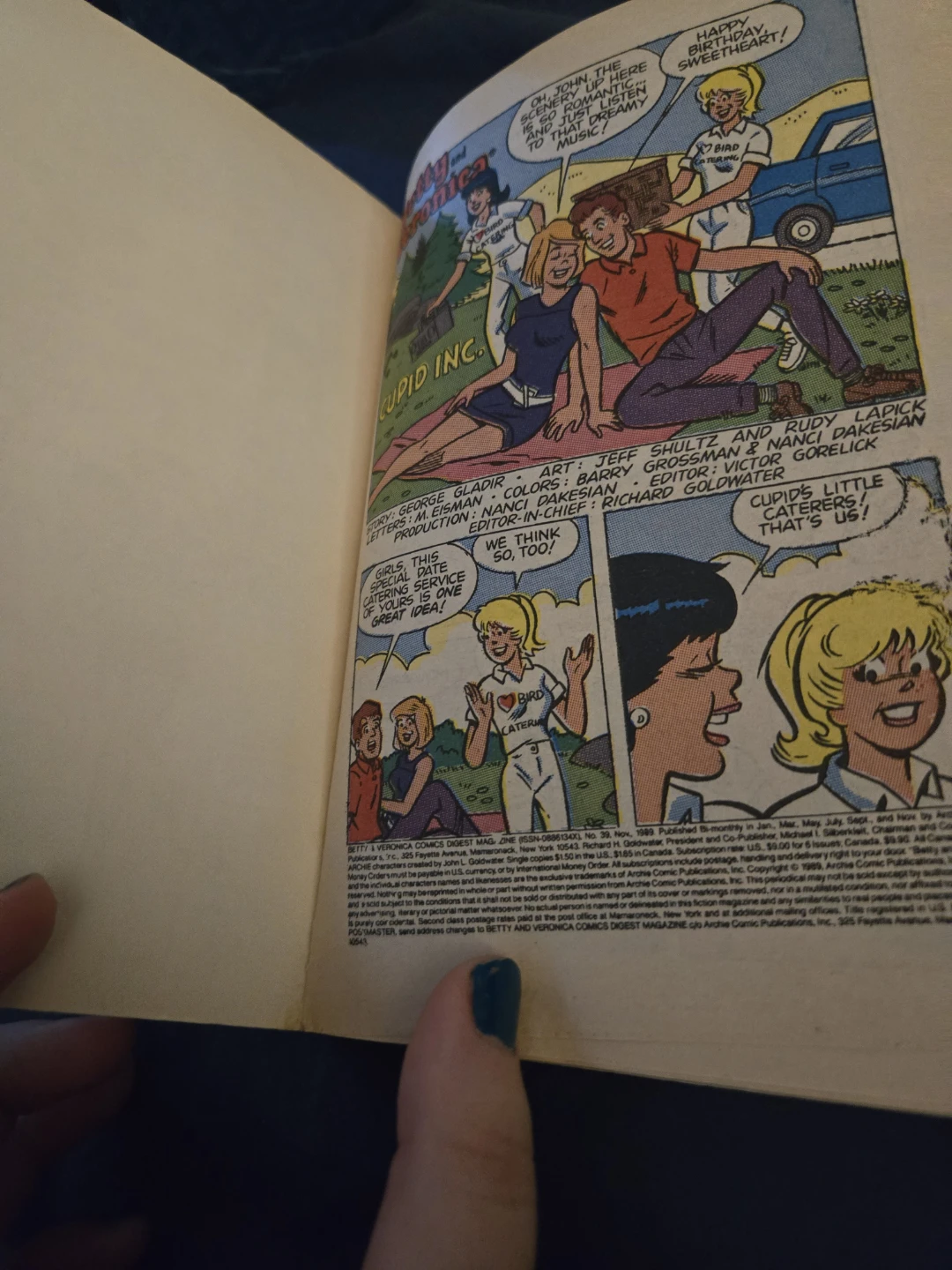 Betty and Veronica Comics Digest Magazine #39 - photo 2