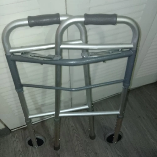Folding Walker with 2 Wheels - photo 2