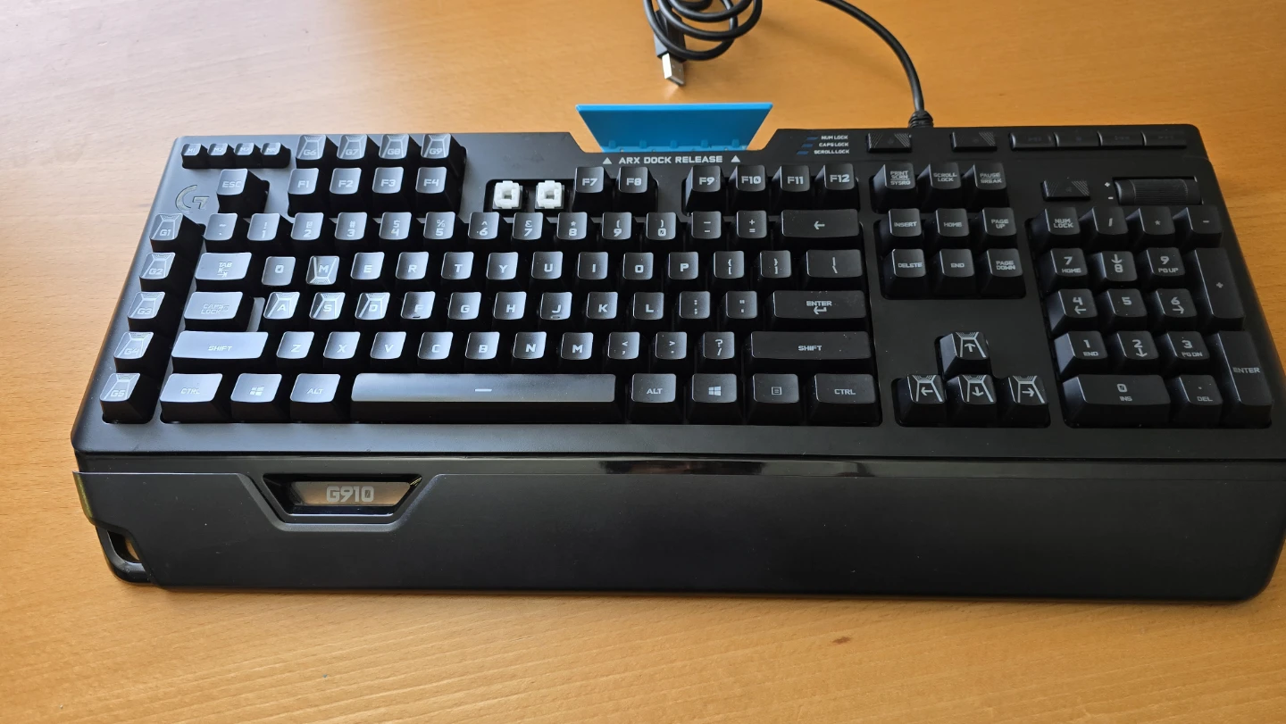 Logitech G910 Orion Spark RGB Mechanical Keyboard