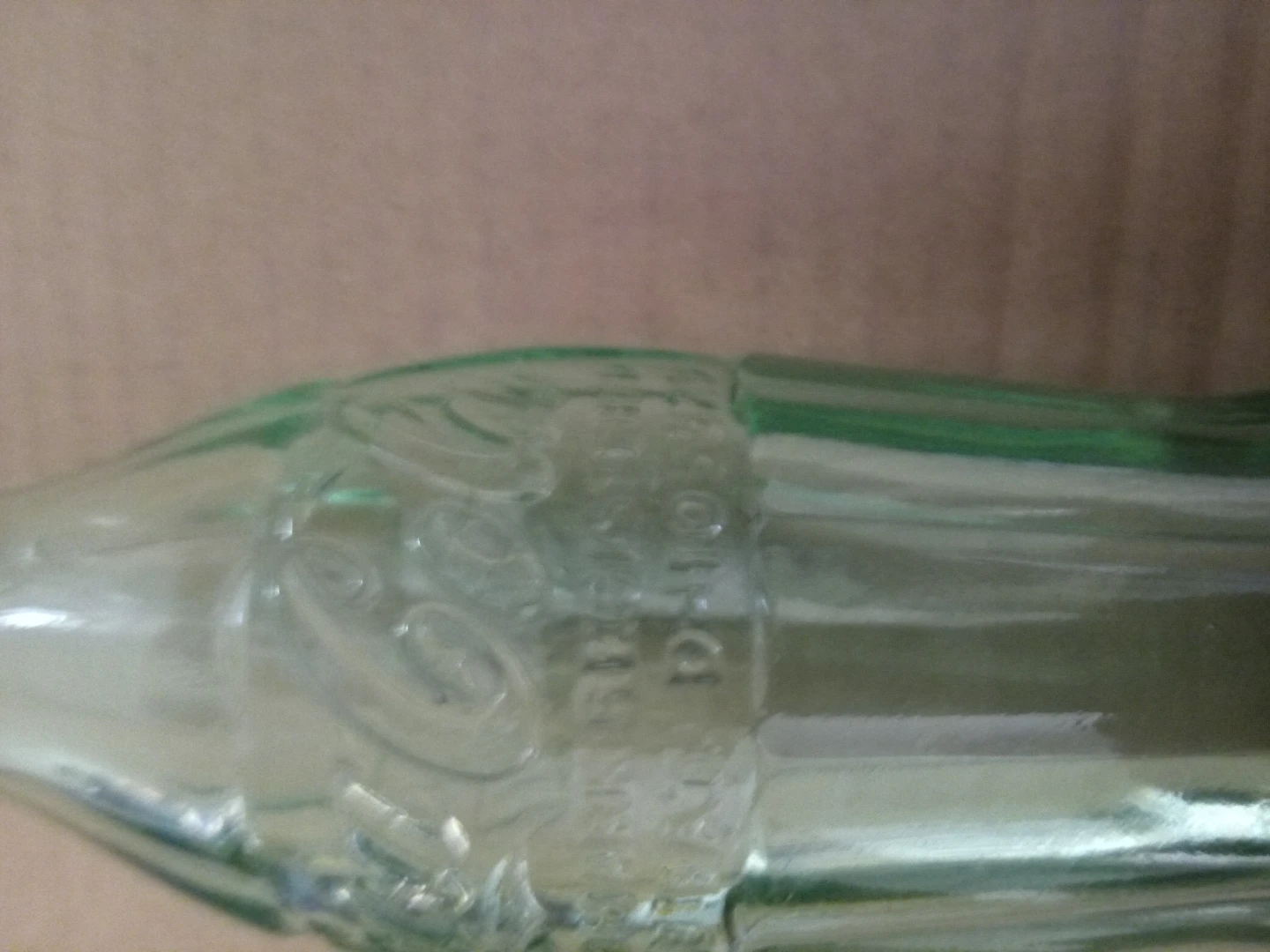 Vintage Coca-Cola Green Glass 6 oz Bottle - photo 4
