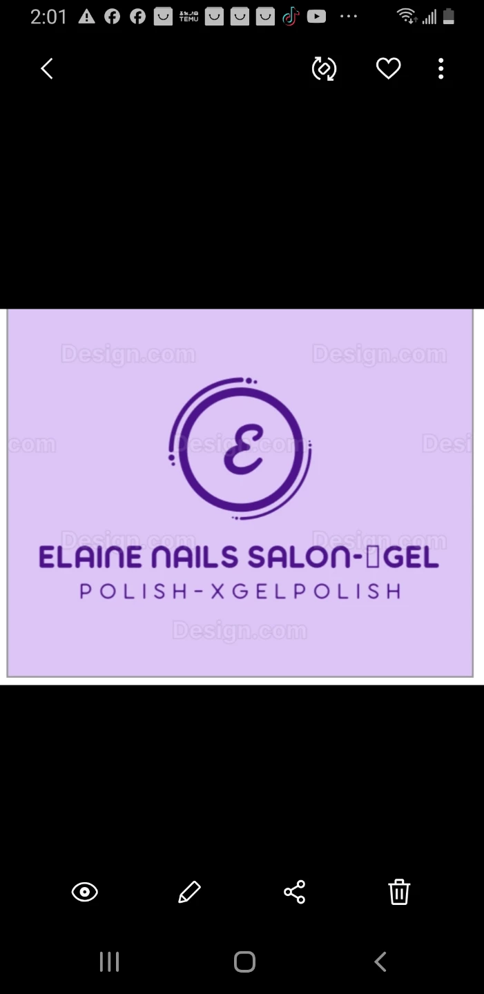 Elaine Nails Salon Gel Polish