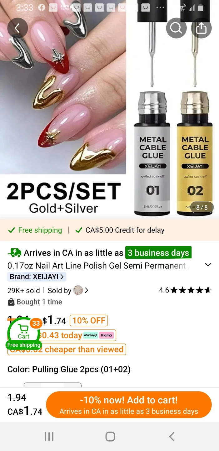 Elaine Nails Salon Gel Polish - photo 4