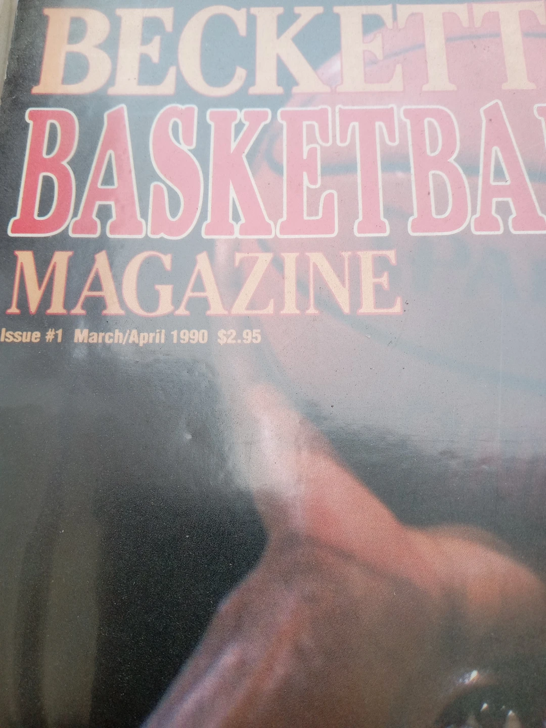 Beckett Basketball Magazine Issue #1 March/April 1990