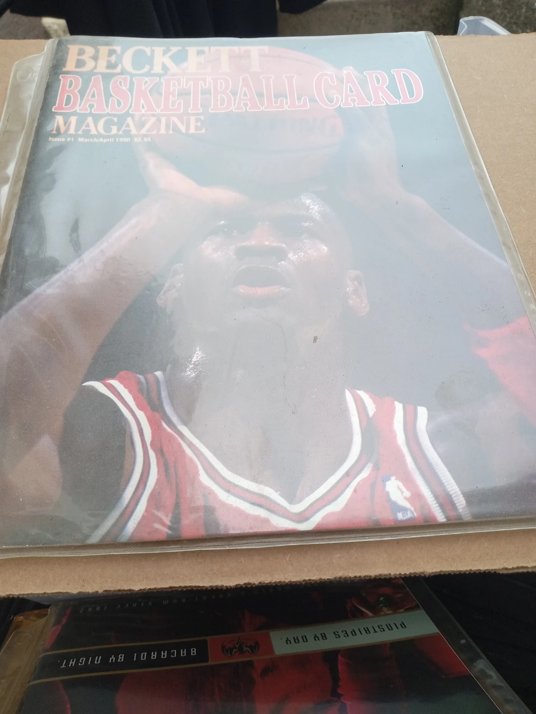 Beckett Basketball Magazine Issue #1 March/April 1990 - photo 2