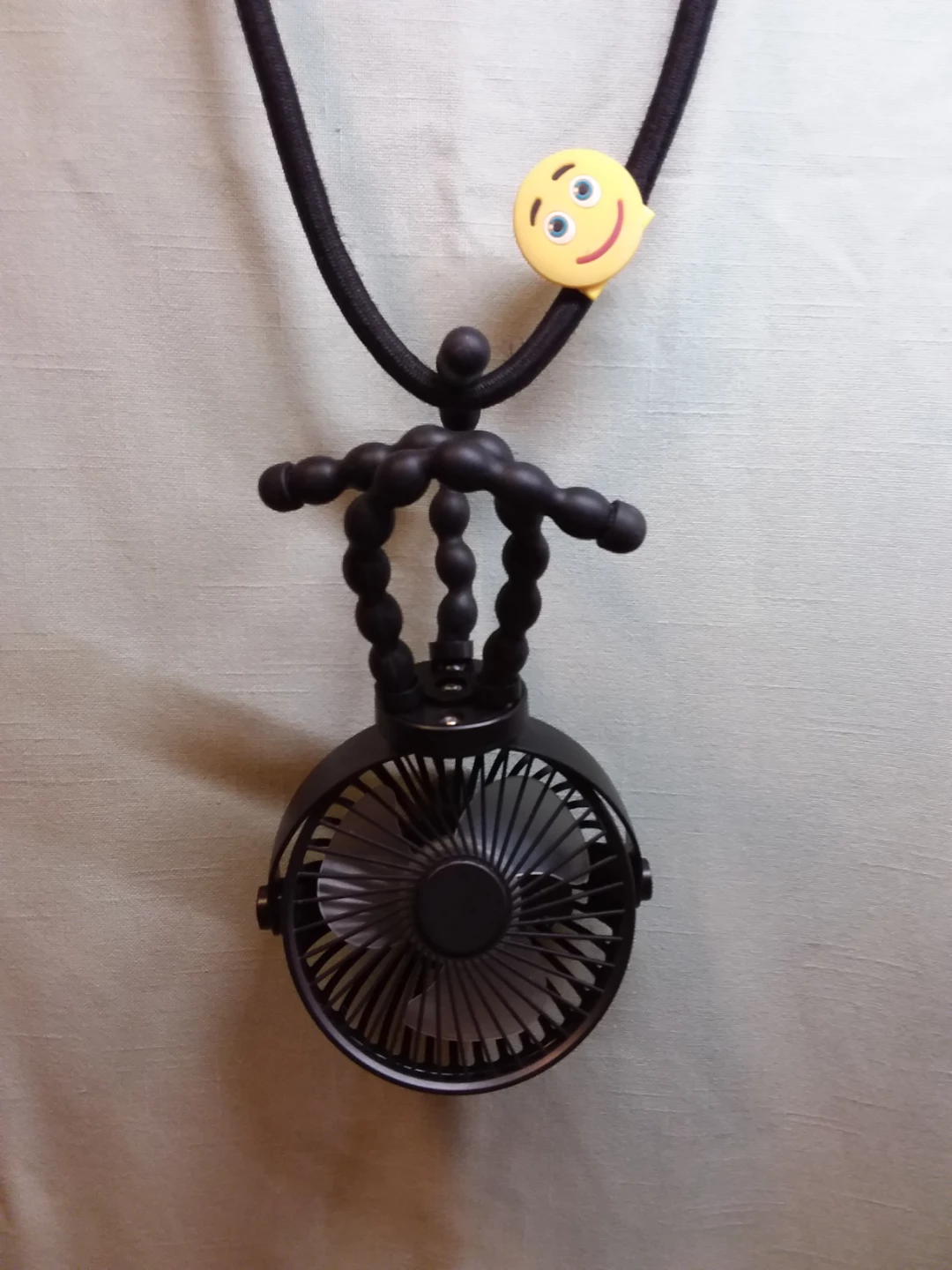🪭 🥵 🆕 Portable USB Fan w / Flexible Tripod 🪭 - photo 3