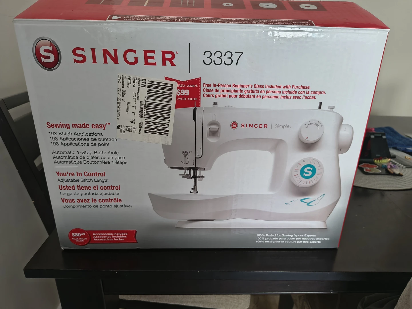 Singer 3337 Sewing Machine